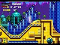 Sonic CD - Quartz Quadrant 3