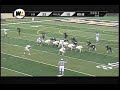 2009 WLU Football: Calhoun Races to Paydirt | WLU 31-SU 30