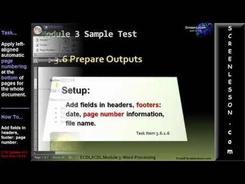 how to practice ms word