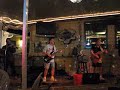 charlie brewer trio doing a billy currington song at the dead dog saloon in murrells inlet, sc