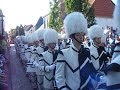 Advendo sneek bij het bloemencorso in vollenhove op 30 augustus 2008