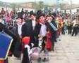 Danza Siqllas del Barrio Chima Raurau San Sebastián