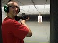 Grayson shooting my AR15