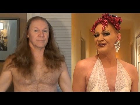 dragqueen - Boys and Girls Rodd becomes Patti again this time to emcee Viva Dallas Burlesque.