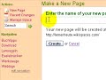 Wikispaces Tutorial - Teil 1