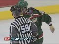 Jan 24, 2006: Shane Doan vs Willie Mitchell Jan 24, 2006: Shane Doan vs Willie Mitchell