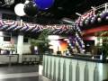 Grote ballon decoratie - YouTube