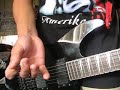 Tremolo picking/Galloping guitar lesson