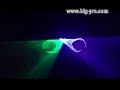 мініатюра 0 Відео про товар Лазер BIG BE3D-GB-DOUBLE HEAD