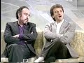 alain boublil and claude michel schonberg speak to terry wogan about their work. 1989
