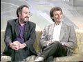 alain boublil and claude michel schonberg speak to terry wogan about their work. 1989