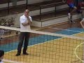 La Nazionale maschile di pallavolo marcia verso ai Giochi dei Piccoli Stati di Monaco. Ieri sera l'amichevole con la Robur Ravenna (B2) per provare la condizione, anche se la partecipazione resta in dubbio. Guarda le immagini e ascolta l'intervista a coach Bendandi che spiega punti di forza, avversari da battere e altri aspetti della competizione monegasca.