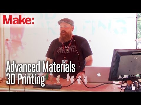 3D - 3D Printing Providence leader Matt Stultz gives the lowdown on a variety of some of the new and exciting advanced 3D printing materials and their uses. The r...