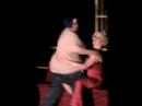 this is from a drag queen pageant where veronica day plays the part of anna nicole smith, i play the part of the filthy rich old man, and her friends jesse and josh play kimmy and bobby trendy.