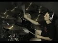 Romain Goulon - Metal Drumsolo (Part two)