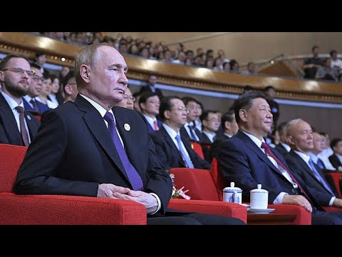 Russland/China: Prasident Wladimir Putin auf Staatsbesuch in Peking bei Xi Jinping, seinem Freund fr immer