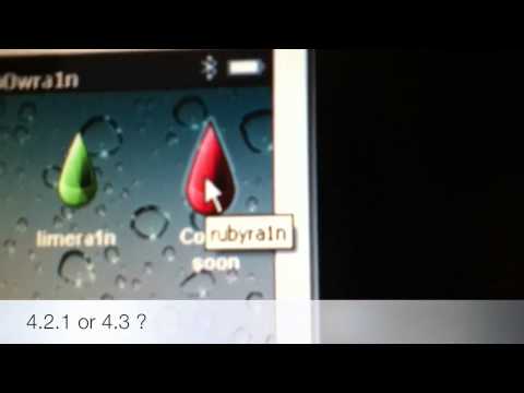 rubyra1n - will it be 4.2.1 or 4.3??? http://www.ra1nb0wra1n.com My Website http://www.idailytech.weebly.com Follow us on TWITTER! http://www.youtube.com/user/iDailyTec...