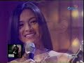 Jen and Janno singing If I'm Not In...