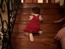 Baby Arielle going down and up the stairs~! Baby Arielle going down and up the stairs~!