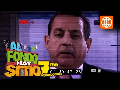 Al fondo hay sitio Martes 03-03-2015 - Segundo capítulo - Séptima temporada - parte 4/5
