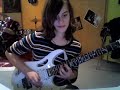 Yasi playing Juice by Steve Vai