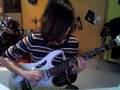 Yasi playing Juice by Steve Vai