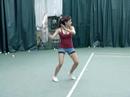 Kelly Madan tennis strokes