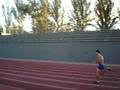 Alberto Jimenez 100m en 12.78