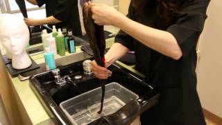How To Wash a Handtied Human Hair Wig
