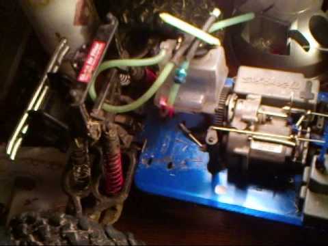 how to rebuild t maxx 3.3 engine