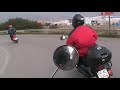 Vuelta a Espa�a en Vespa. Primera etapa (2 de 2)