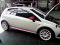 Esseesse kit montage Punto Abarth bij Nieuwkoop Den Bosch