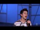 David Archuleta During Hollywood Week
