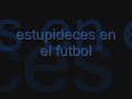 Futbolistas con los Errores más Tontos