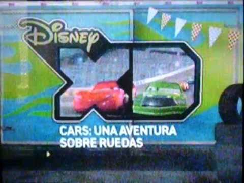 Promo "Cars: Una Aventura Sobre Ruedas" en Disney XD