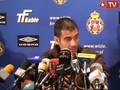 Eto'o i Guardiola przed meczem z Wisłą