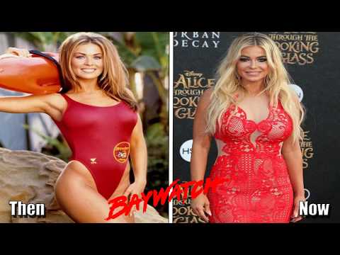 Baywatch Cast Then And Now ★ 2020 (Before And After)