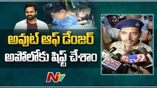 Sai Dharam Tej is Out of Danger: Police Officials