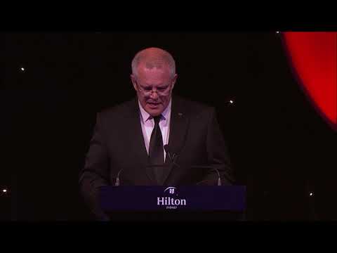 Guest of Honour – Speech by The Hon. Scott Morrison MP – Prime Minister of Australia