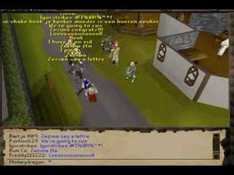 Zezima 1 Billion Xp Day by Momeydragon