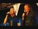 topact van de tremelos op de vostertfeesten te bree, belgi�!
fantastische acts van slade, mud ii, john watts, middle of the road en 10cc.
wees er volgend jaar zeker bij voor een 10 editie...