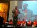 Dr. Peter Piot at HIV Human Rights Rally in Mexico-City