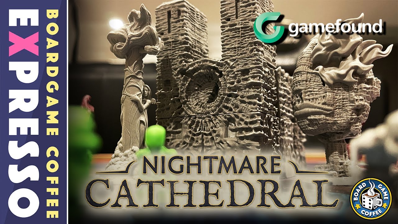 Nightmare Cathedral Expresso