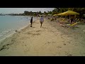 Richard Witschge en Aron Winter in training op Curaçao