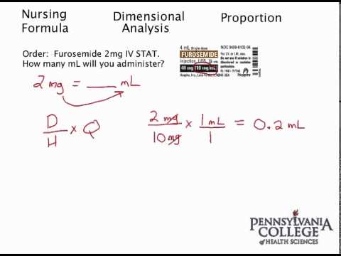 how to turn mg into ml