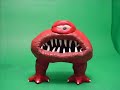 My claymation work in Daniel Johnston's music video