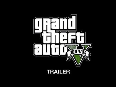 Grand Theft Auto 5 Trailer