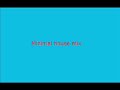 Minimal house mix