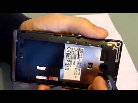 how to fix sony xperia sp camera