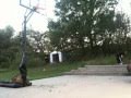 Video: Basketball Trick Shot Attempt Fail Hurts Face